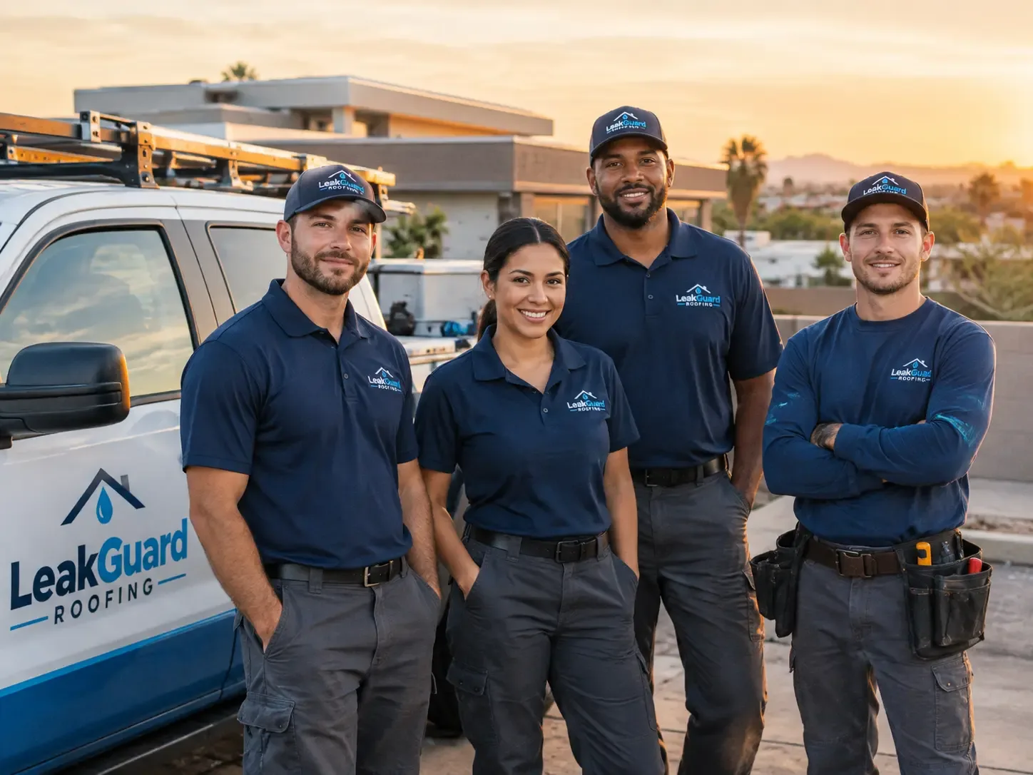 Flat Roof Leak Repair company in Summerland, CA
